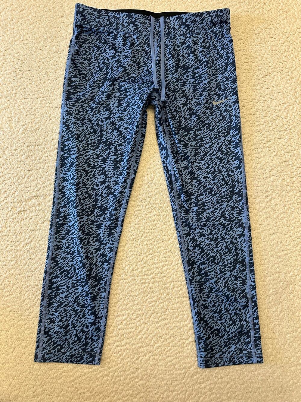 Nike Womens Dri Fit Running Leggings Medium
